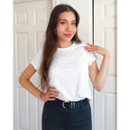 Stelle Womens Modal Soft Crewneck Short Sleeve T Shirts Summer Casual Basic Tops Tees