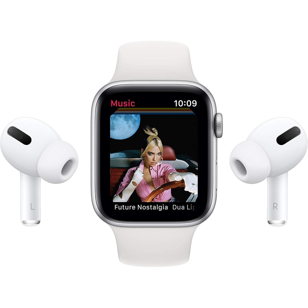 Apple Watch Series 6 (Gps, 40Mm) - Silver Aluminum Case With White Sport Band (Renewed)