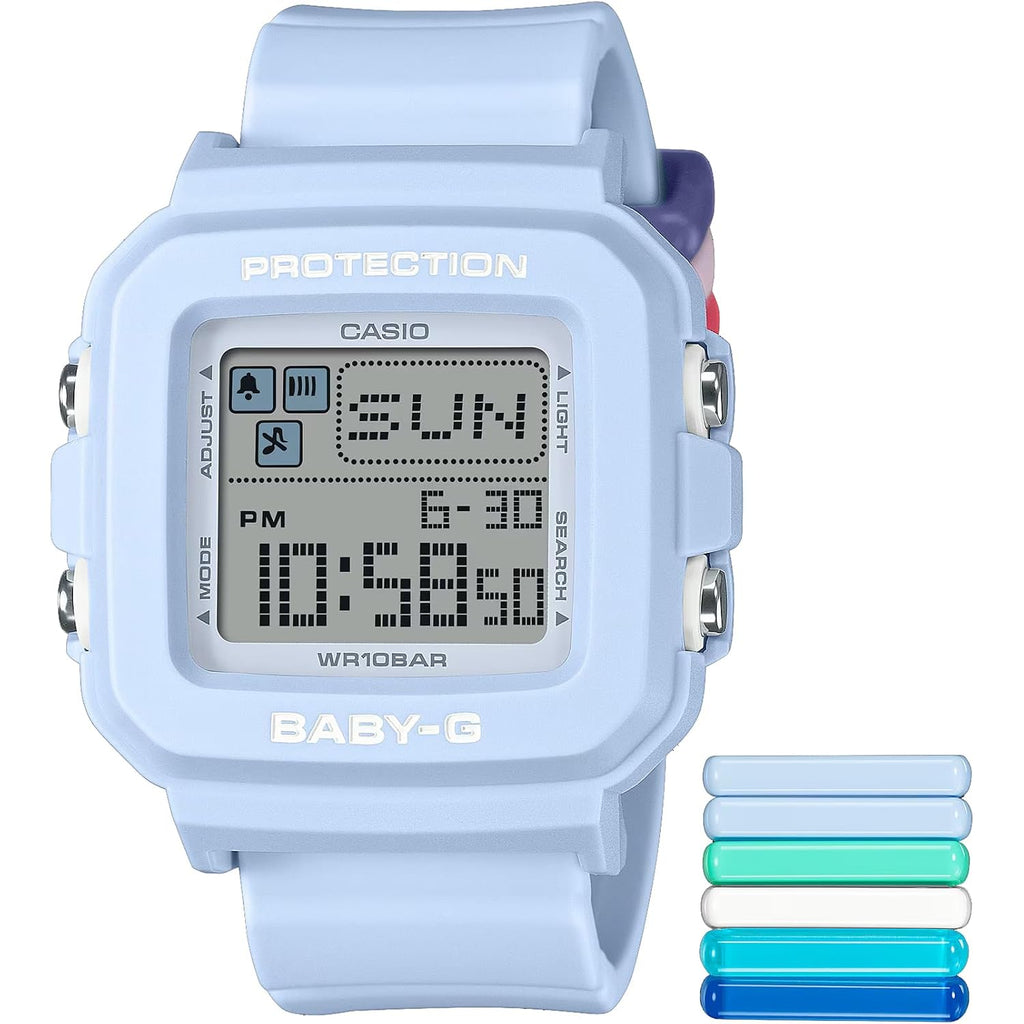 Casio Baby-G +Plus Digital Watch Bgd10L