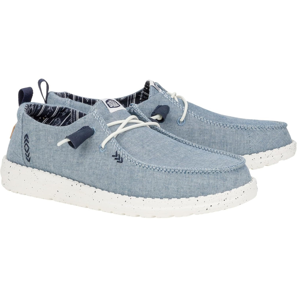 Heydude Womens Wendy Chambray