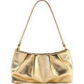 Women'S Clutch Purse, Pleated Evening Handbag, Shoulder Bag With Detachable Chain And Shoulder Strap