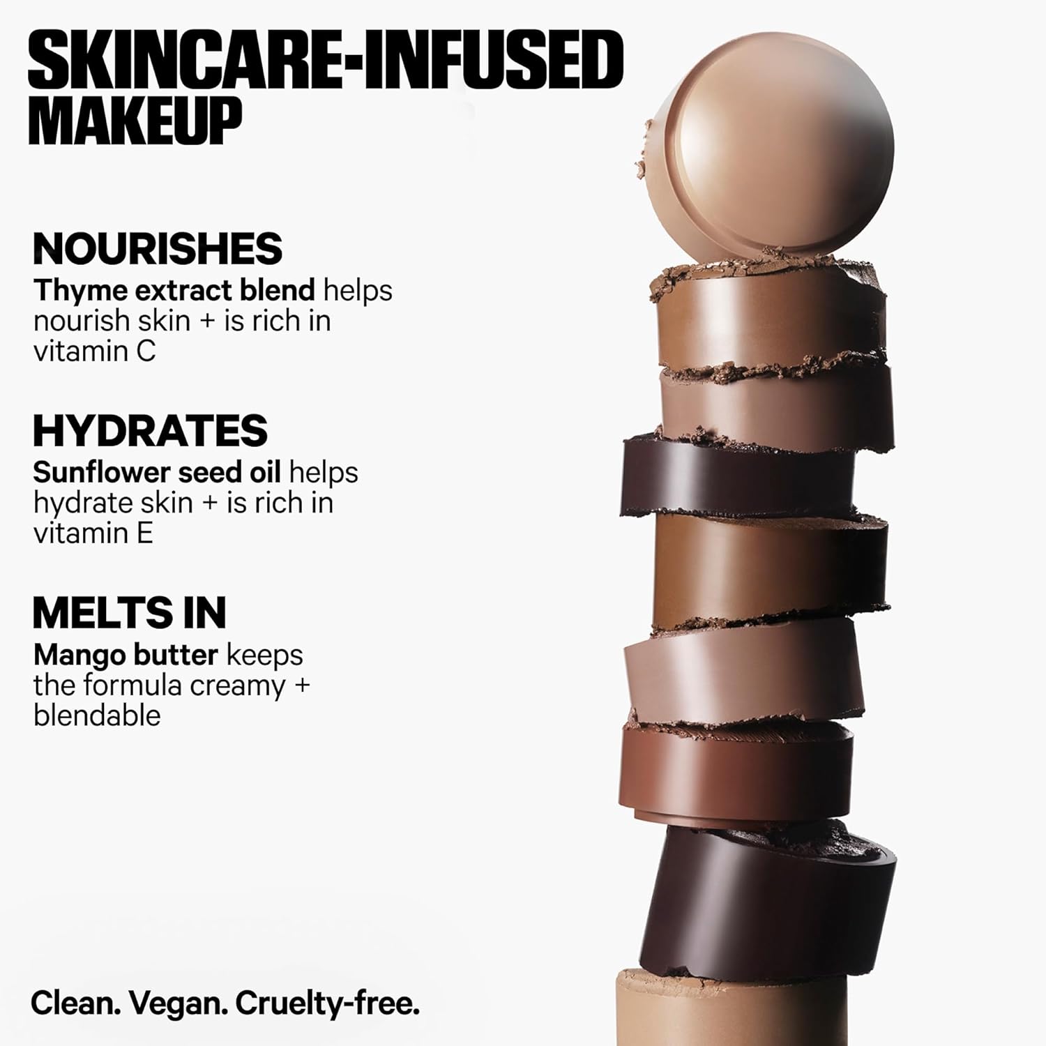 Milk Makeup Sculpt Stick – Cool-Toned Cream Contour Stick Adds Depth, Dimension + Shape for Natural-Looking Shadows – Hydrating, Buildable Formula w/Thyme Extract