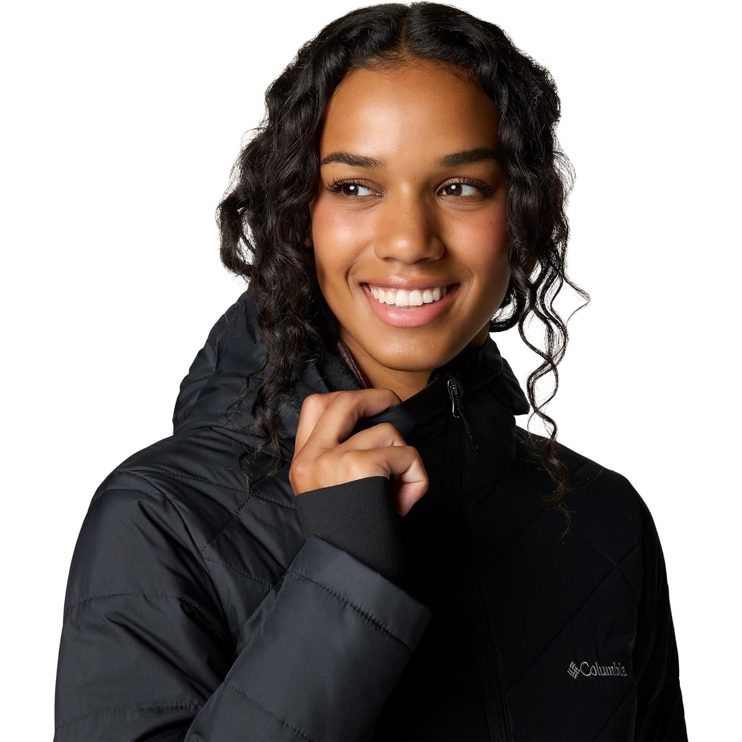 Columbia Women’S Heavenly Long Hooded Jacket