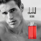 Dunhill Desire By Alfred Dunhill For Men. Eau De Toilette Spray 3.4 Ounces, Red