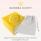 Kendra Scott Leighton 14k Gold-Plated Pearl Strand Necklace in White Pearl, Fashion Jewelry for Women