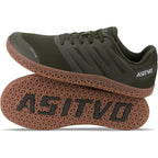 Asitvo Wide Men'S Barefoot Zero Drop Sole Minimalist Width Toe Box Walking Shoes Sneakers Tpu Toe No-Sew Upper