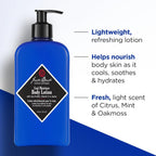 Jack Black Cool Moisture Body Lotion For Men - Mens Lotion For Dry Skin, Body Cream For Men