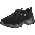 Skechers Women's D'Lites Play On Memory Foam Lace-up Sneaker