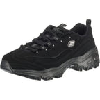 Skechers Women's D'Lites Play On Memory Foam Lace-up Sneaker