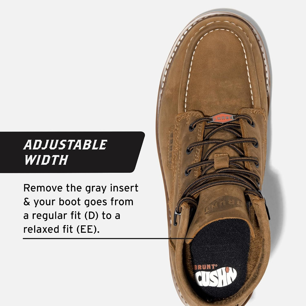 Brunt Men'S Marin Water-Resistant Work Boots