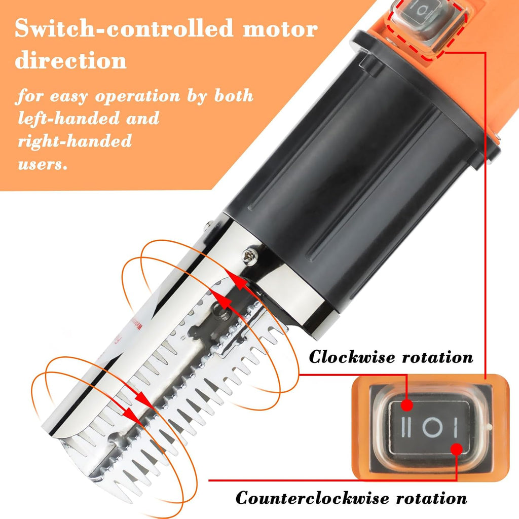 Cordless Electric Fish Scaler Tools,Built-In 12V Rechargeable Battery,2 Cutter Heads,Two-Way Rotated,Ipx7 Waterproof,Electric Fish Scaler Remover,Fish Scale Remover,Professional Fish Descaler Tool