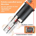 Cordless Electric Fish Scaler Tools,Built-In 12V Rechargeable Battery,2 Cutter Heads,Two-Way Rotated,Ipx7 Waterproof,Electric Fish Scaler Remover,Fish Scale Remover,Professional Fish Descaler Tool