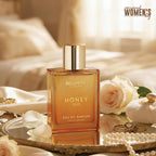 Bellavita Luxury Honey Oud Eau de Parfum | 100 ml (3.4 fl.oz.) | Perfume for Men and Women | Sweet Honey, Bergamot, Oud, and Amber Notes | Women's Day Special