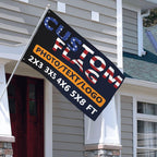Custom Flag 3X5 Ft Double Sided Personalized Outdoor Banner