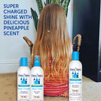 Fairy Tales Tangle Tamer Detangling Shampoo and Conditioner for Kids - Ultra Moisturizing and Anti Frizz Protection - Paraben Free, Sulfate Free - 12 Oz (2 pack)