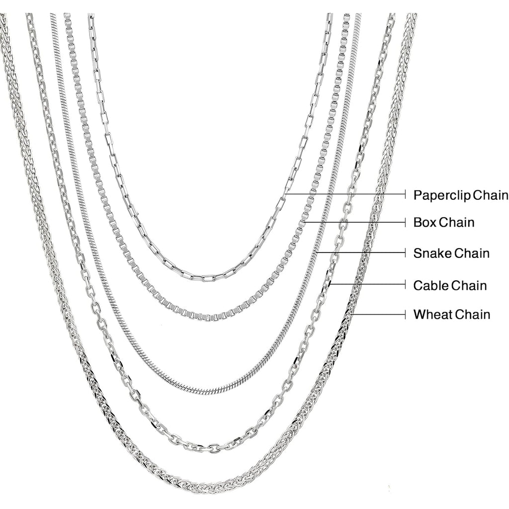 Gem Stone King Customized and Personalized 4 Heart Shape Pendant Necklace For Women | 925 Sterling Silver | Gemstone Birthstone Fashion Love Mothers Flower Blossom Necklace | With 18 Inch Silver Chain