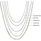 Gem Stone King Customized and Personalized 4 Heart Shape Pendant Necklace For Women | 925 Sterling Silver | Gemstone Birthstone Fashion Love Mothers Flower Blossom Necklace | With 18 Inch Silver Chain