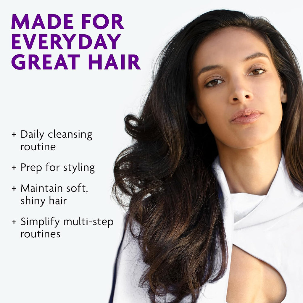 R+Co Television Perfect Hair Shampoo – Hydrating & Smoothing Hair Cleanser, Adds Shine & Softness, All Hair Types