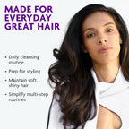 R+Co Television Perfect Hair Shampoo – Hydrating & Smoothing Hair Cleanser, Adds Shine & Softness, All Hair Types