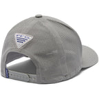 Columbia PFG Elite 3D Stretch Snapback Titanium/Fish Flag