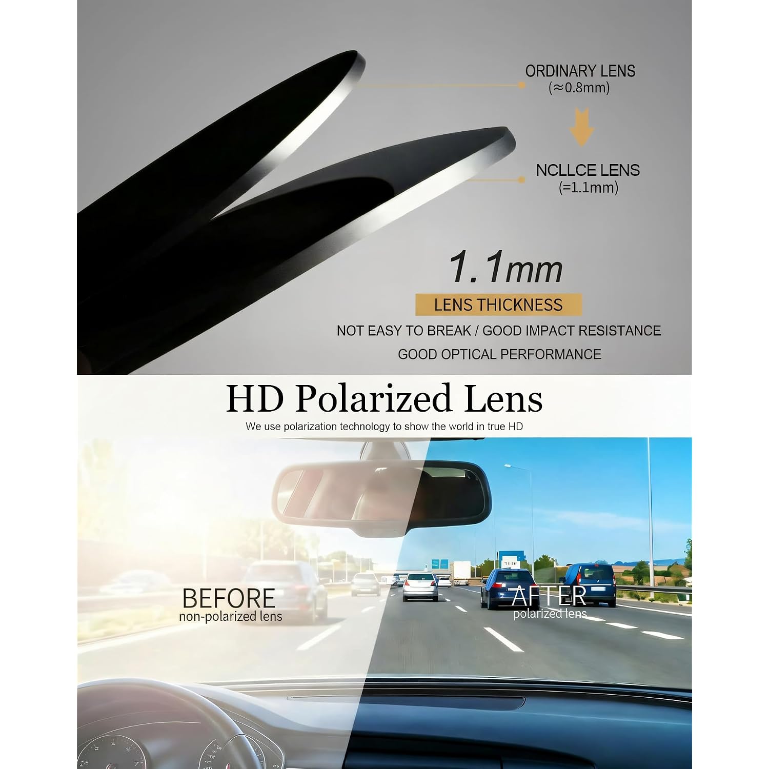 Polarized Square Sunglasses for Women 3 Pack–Trendy Retro Rectangle UV400 Protection Lightweight for Travel Driving A3 Transparent Brown+brown Gradient+dark Tortoise Grey(3 Pack)