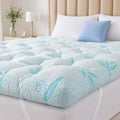 Shouren 5 Inch Mattress Topper Full Size, 2100 Gsm Pillow Top