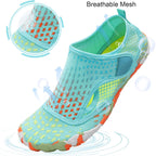 Swim Water Shoes For Women Men Quick Dry Barefoot Aqua Sneakers Shoe For Beach Hiking Diving Boating River Outdoor Water Sports