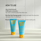 Buffout Callus Eraser Exfoliating Gel – Body Care Exfoliator Scrub & Exfoliant For Feet, Heels, Elbows & Knees – Dead Skin Care With Perlite & Apricot Seed Powder
