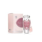 Lattafa Mohra Silky Rose for Women Eau de Parfum Spray, 3.4 Ounce / 100 ml