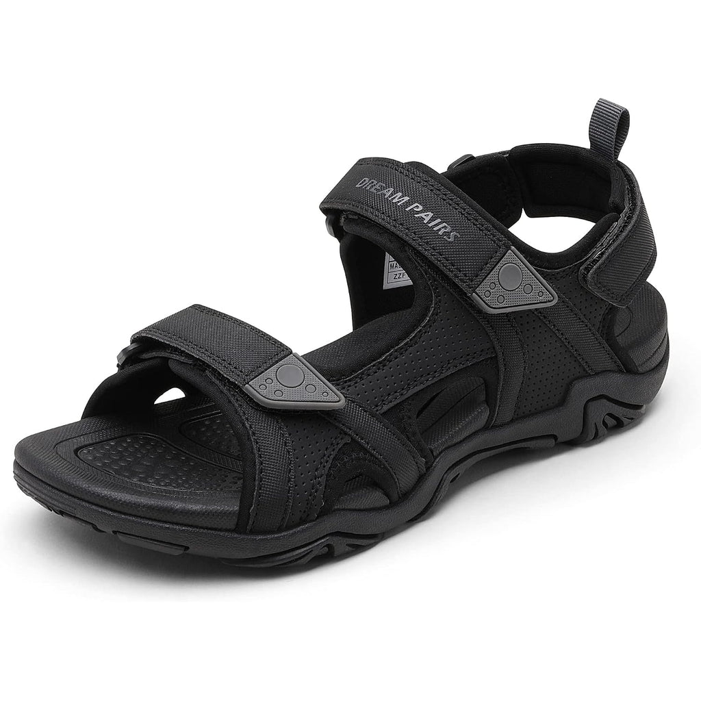 Dream Pairs Men'S Sandals Hiking Beach Athletic Arch Support Sport Sandals For Men Summer Outdoor Walking Open Toe Water Shoes