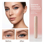 Dual-Ended Winged Eyeliner Stamp Pen, Cat Eye Stamp Eyeliner Tool For Perfect Wings, Waterproof Smudge Proof Quick Dry Liquid Eyeliner Stamp, Quick Makeup For Beginners (Black & Brown)