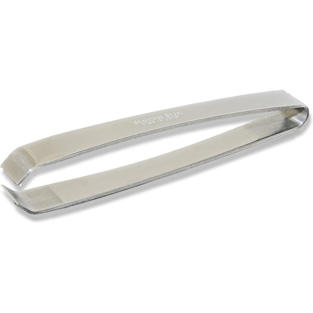[Made In Japan] Kwizing Fish Bone Tweezers By Rci Global - Non-Slip, Precision Grip - Debone Salmon, Bass, Catfish - Stainless Steel Handmade Japanese Craftsmanship (4 3/4")
