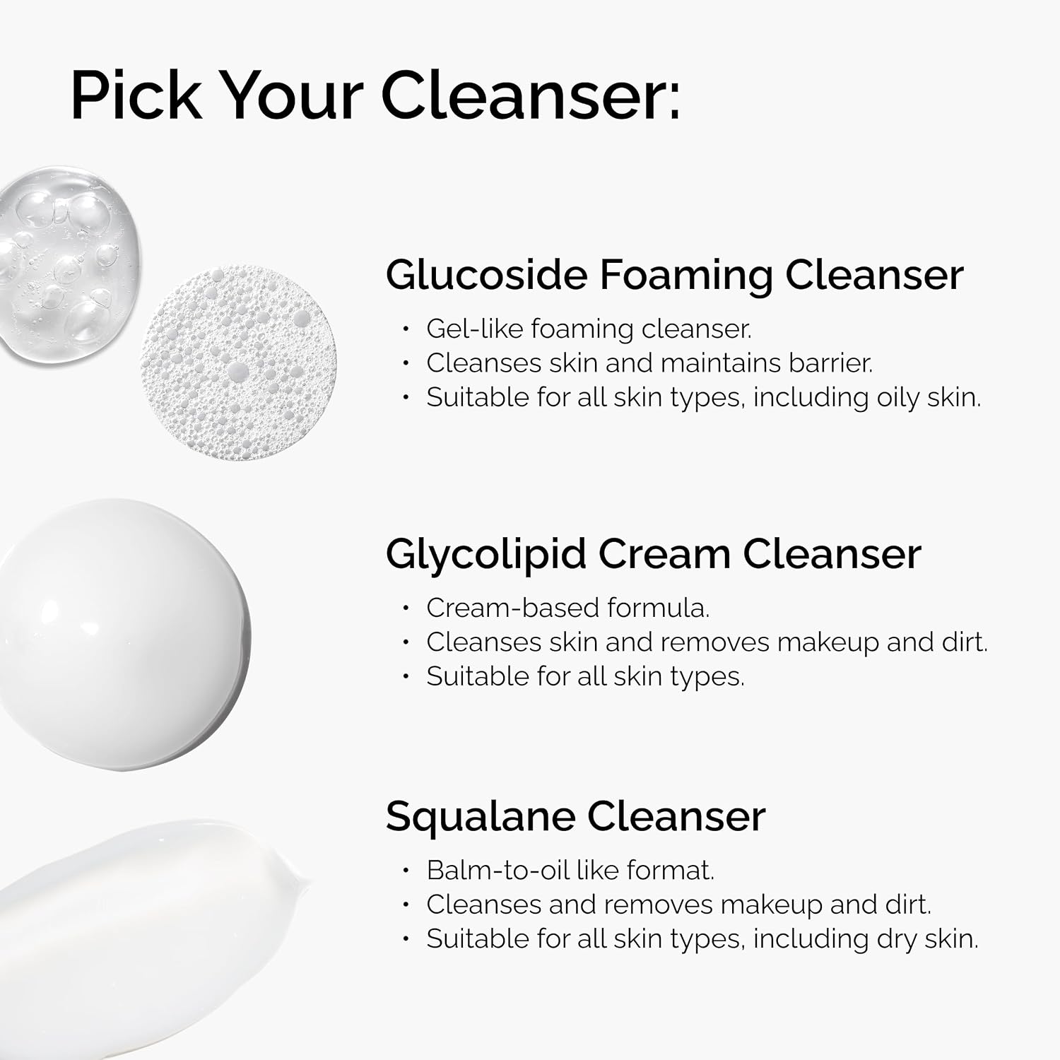 The Ordinary Glucoside Foaming Cleanser, Gentle Foaming Face Wash For All Skin Types Including Sensitive Skin, 5.1 Fl Oz