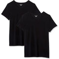 Women's Regular-Fit Short-Sleeve T-Shirt (Crewneck and V-Neck Options), Multipacks