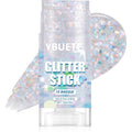 Ybuete Dazzle Face And Body Glitter Stick For Sparkling Makeup, Hair Glitter Accessories For Women, Highlighting Stick For Fairy Dust Makeup, Cheerful Face Glitter For Festive Parties And Carnivals