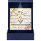 Moissanite Cross Necklace for Women in Light-Up Gift Box Heart Cross Jewelry 1CT Pendant for Women Mothers Day Gifts for Wife Anniversary Birthday Gifts (S925 Sterling Silver/18K Real Gold Filled)