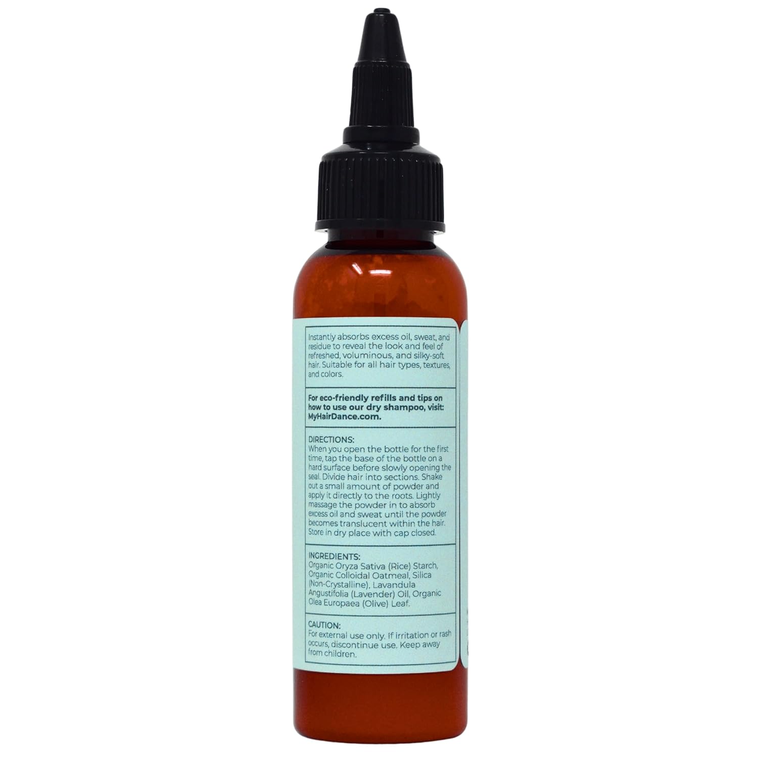 Dry Shampoo Volume Powder | Natural & Organic Ingredients | Non-Aerosol | Made in USA | Talc & Corn Free | For Blonde and Dark Hair | Lavender Oil Scented | 1 Ounce