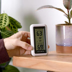 Acurite Digital Thermometer With Indoor, Outdoor Temperature And Daily High And Lows (00424Ca), White