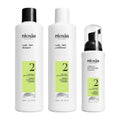 Nioxin Scalp + Hair Thickening System Kits | For Natural, Colored, & Damaged Hair With Light To Progressed Thinning | Strengthen & Boost Hair Density With Niacinamide & Biotin | 3 Month Supply
