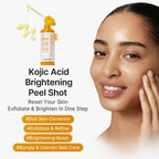 Medicube Body Peel Shot With Kojic Acid And Turmeric | Gentle Body Brightening & Exfoliating Serum With Bha, Lha & Pha For Dead Skin Cells, Uneven Looking Skin & Excess Sebum | 9.46 Fl.Oz