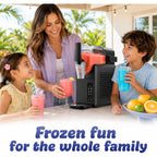Iceman By Chefman Slush-Ease Max 90Oz Slushie Machine, 64Oz Liquid Capacity Frozen Drink Maker & Slushy Machine With 5 Presets And Led Display, Perfect For Frozen Margaritas, Frappes, Smoothies