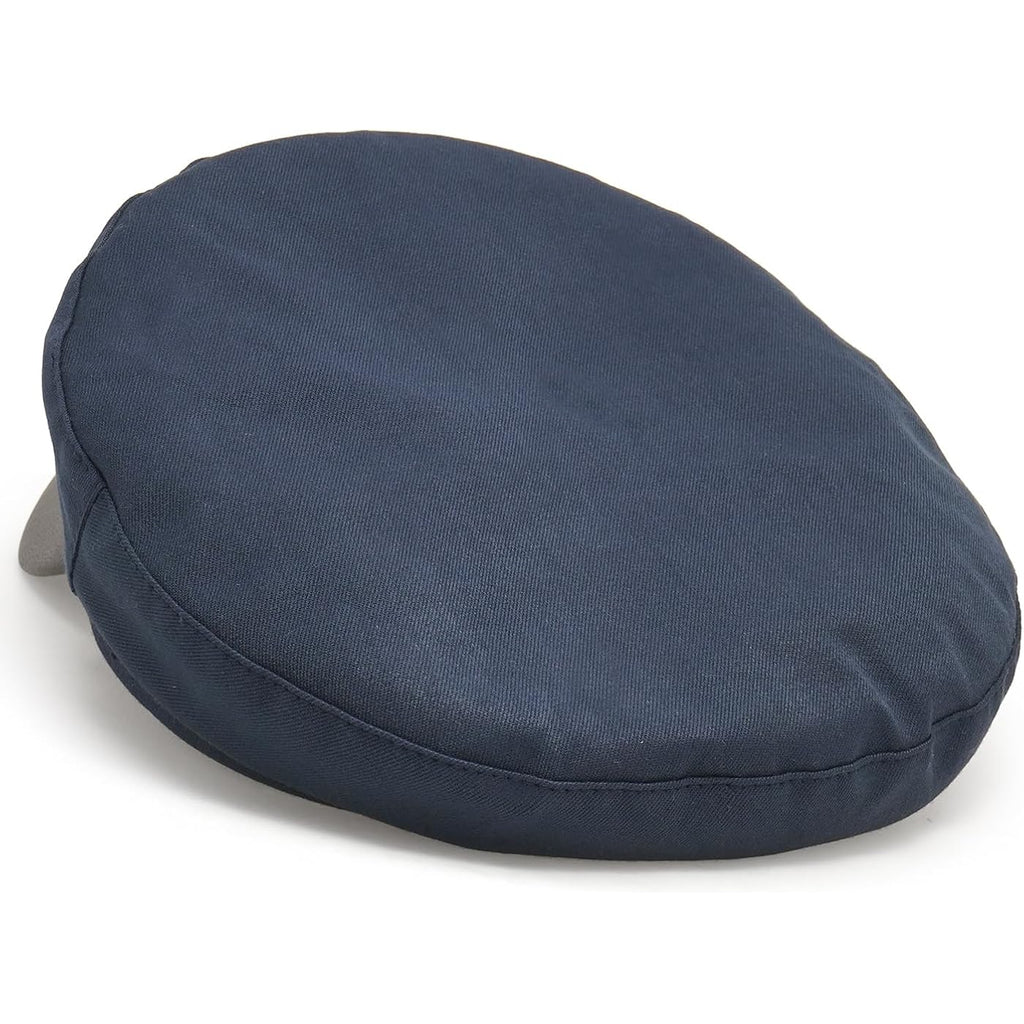 Women Newsboy Cap Fiddler Caps Classic Beret Hat Fisherman Flat Hats Navy Blue