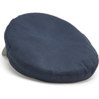 Women Newsboy Cap Fiddler Caps Classic Beret Hat Fisherman Flat Hats Navy Blue