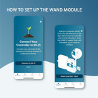 Hunter Wand Wifi Module For X2 Sprinkler Controller, Hydrawise App, 2.4Ghz