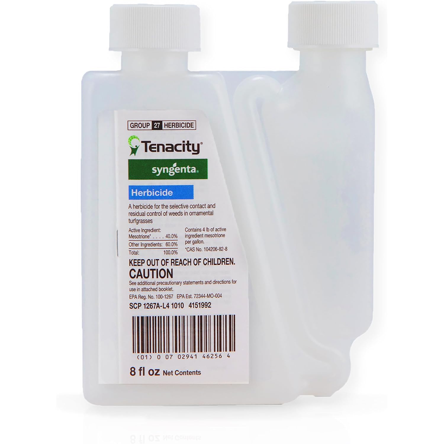 Tenacity Turf Herbicide - 8 Ounces (Packaging May Vary)