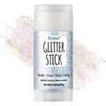 Brzeaf Waterproof Mermaid Glitter Stick, Shimmery& Long Lasting, Soccer World Cup Singer Concert Music Rave Accessories, Hair Eyeshadow Face Body Glitter, Glitter Stick Makeup