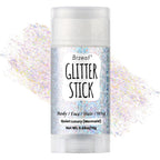 Brzeaf Waterproof Mermaid Glitter Stick, Shimmery& Long Lasting, Soccer World Cup Singer Concert Music Rave Accessories, Hair Eyeshadow Face Body Glitter, Glitter Stick Makeup