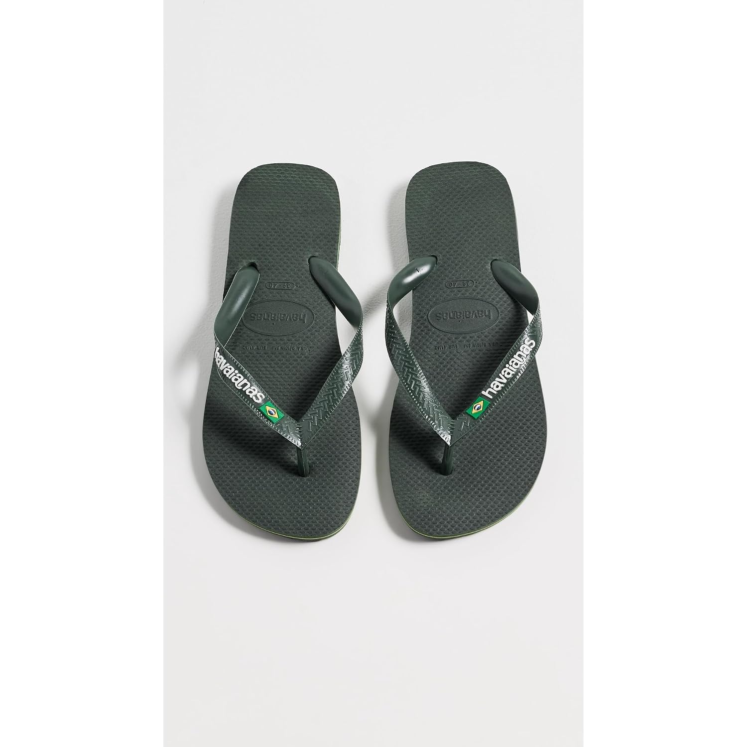 Havaianas Unisex Brazil Logo Sandals