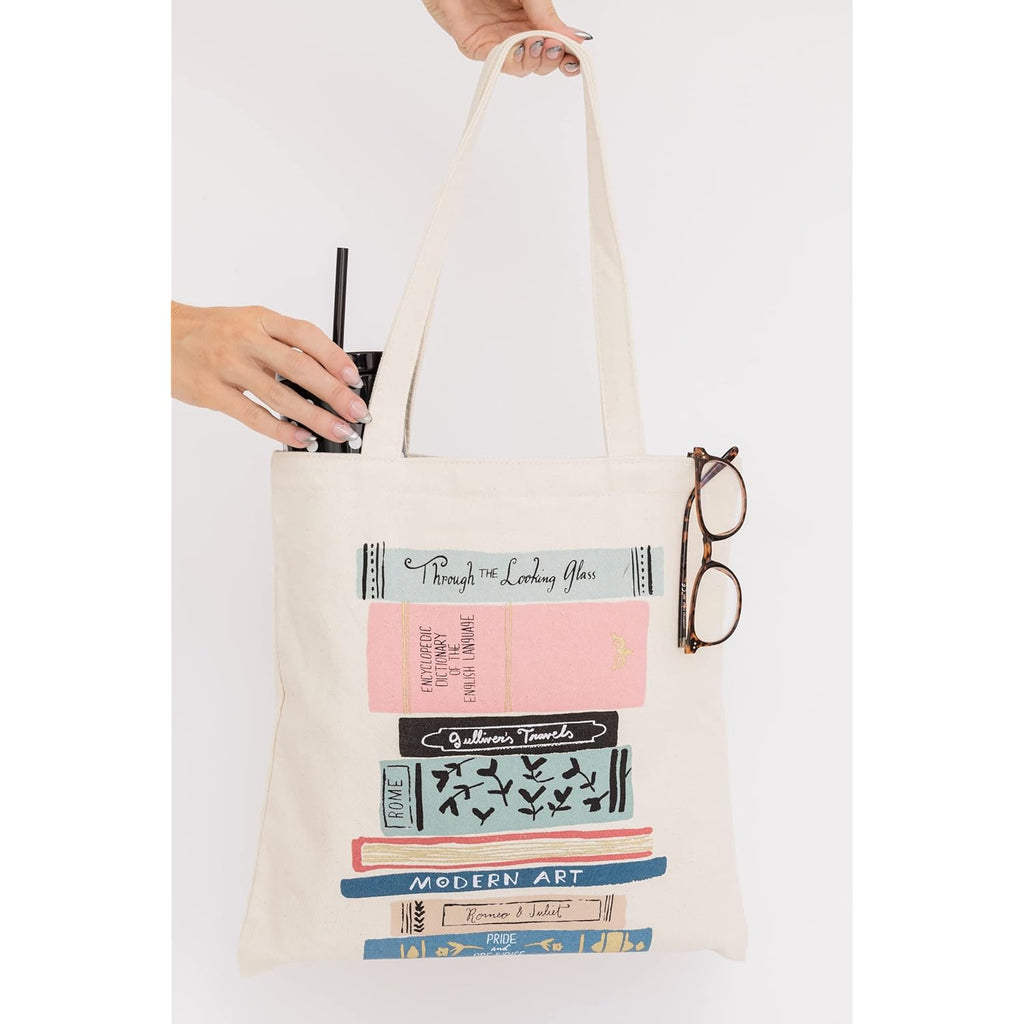 kate spade new york Canvas Tote Bag with Interior Pocket