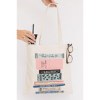 kate spade new york Canvas Tote Bag with Interior Pocket